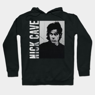 Nick Cave // Vintage Distressed Hoodie